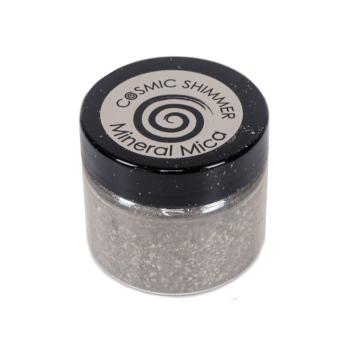 Cosmic Shimmer - Farbpulver mit Graniteffekt "Black Pearl" Mineral Mica 50ml
