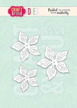 Craft & You Design - Stanzschablone "Magda's Desert Rose" Dies