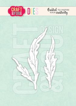 Craft & You Design - Stanzschablone "Magda's Leaves 2" Dies