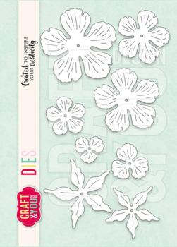 Craft & You Design - Stanzschablone "Magda's Peony" Dies