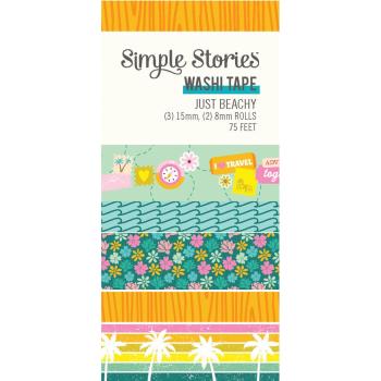 Simple Stories - Washi Tape "Just Beachy"