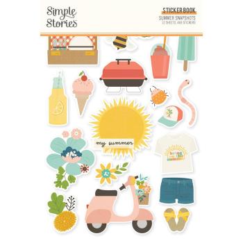 Simple Stories - Aufkleber "Summer Snapshots" Sticker Book