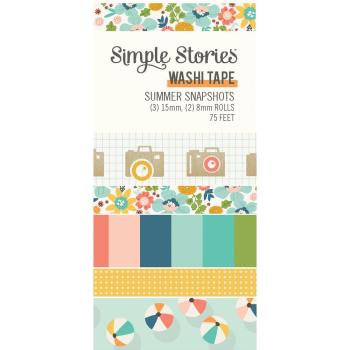 Simple Stories - Washi Tape "Summer Snapshots"