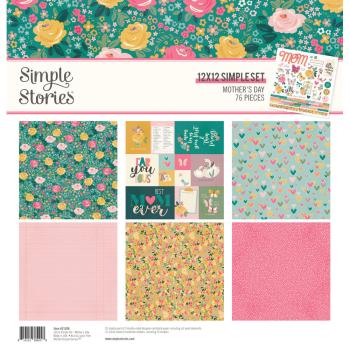 Simple Stories - Collections Kit "Mother's Day" 12 Bogen Designpapier