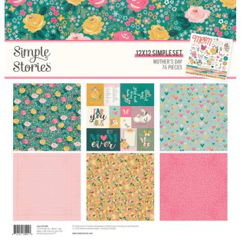 Simple Stories - Collections Kit "Mother's Day" 12 Bogen Designpapier