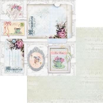 Memory Place - Designpapier "Blooming Everyday" Paper Pack 12x12 Inch - 14 Bogen