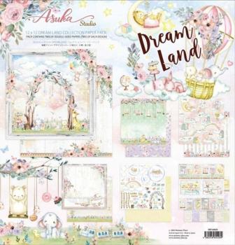 Memory Place - Designpapier "Dreamland" Paper Pack 12x12 Inch - 12 Bogen