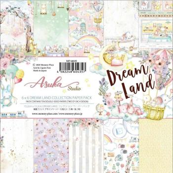 Memory Place - Designpapier "Dreamland" Paper Pack 6x6 Inch - 10 Bogen