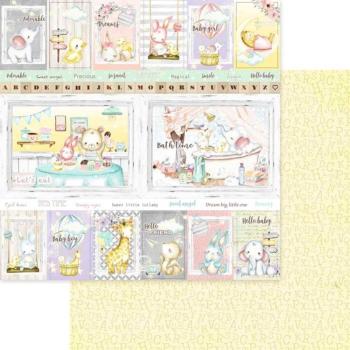 Memory Place - Designpapier "Dreamland" Paper Pack 6x6 Inch - 10 Bogen