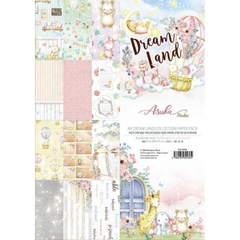 Memory Place - Designpapier "Dreamland" Paper Pack A4 - 12 Bogen