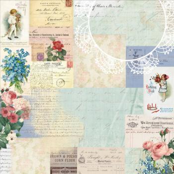 Memory Place - Designpapier "Floral Tapestry" Paper Pack 12x12 Inch - 12 Bogen