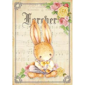 Memory Place - Stanzteile "Forest Friends" Ephemera - Cards Set 7 Stück