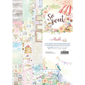 Memory Place - Designpapier "So Sweet" Paper Pack A4 - 12 Bogen