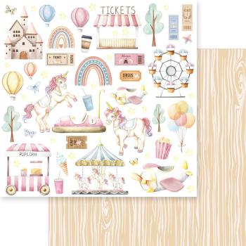 Memory Place - Designpapier "Enjoy The Ride" Paper Pack 6x6 Inch - 24 Bogen