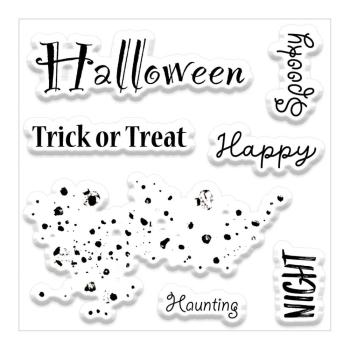 Memory Place - Stempelset "Halloween in Dreamland" Clear Stamps