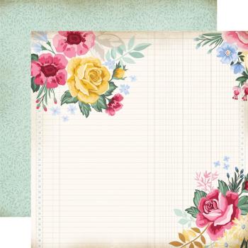 Carta Bella - Designpapier "Bloom" Collection Kit 12x12 Inch - 12 Bogen  