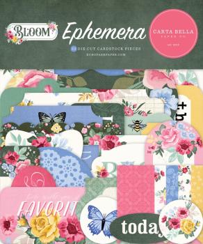 Carta Bella - Stanzteile "Bloom" Ephemera