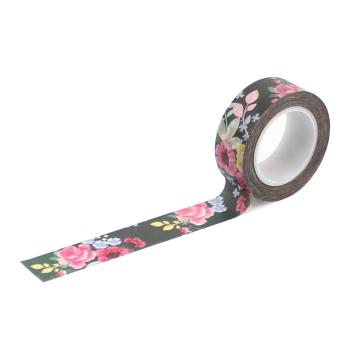 Carta Bella - Decorative Tape "Little Things Floral In Green" Washi Tape