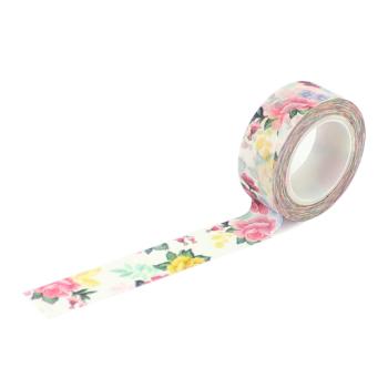 Carta Bella - Decorative Tape "Little Things Floral In White" Washi Tape
