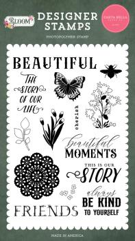 Carta Bella - Stempelset "Beautiful Moments" Clear Stamps