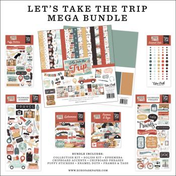 Echo Park - Komplettpaket "Let's Take The Trip" Mega Bundle