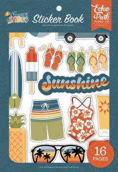 Echo Park - Aufkleber "Summer Vibes" Sticker 