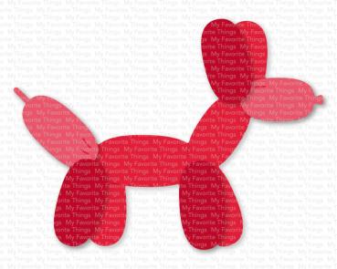 My Favorite Things - Stanzschablone "Balloon Animal" Die-namics