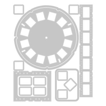 Preview: Sizzix - Stanzschablone "Vault Picture Show" Thinlits Craft Dies by Tim Holtz