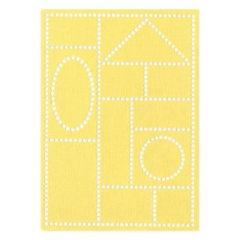 Sizzix - Stanzschablone "Faux Postage" Thinlits Craft Dies by Eileen Hull
