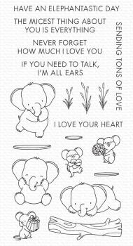 My Favorite Things - Stempelset "Ear for You" Clear Stamps