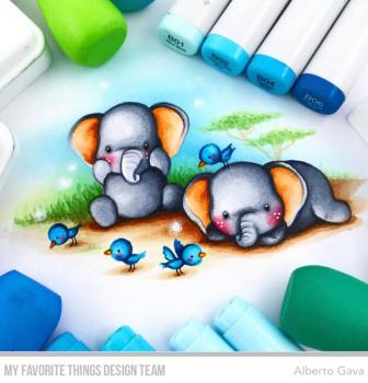 My Favorite Things - Stempelset "Ear for You" Clear Stamps