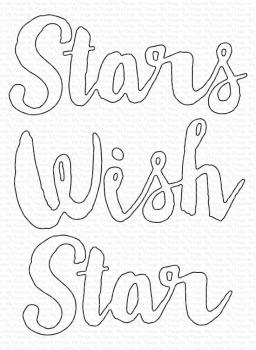 My Favorite Things - Stanzschablone "Stars & Wishes" Die-namics