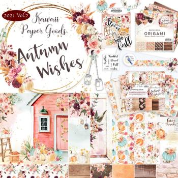 Memory Place - Kawaii Paper Goods "Autumn Wishes" Bundle