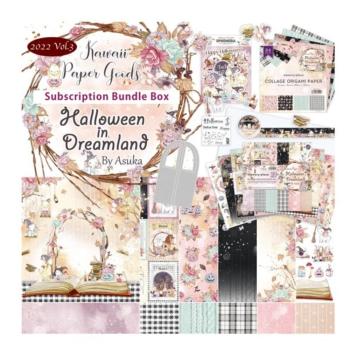 Memory Place - Kawaii Paper Goods "Halloween in Dreamland Vol. 3" Bundle