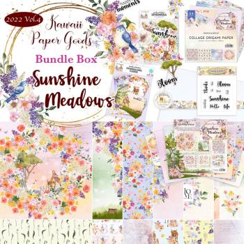 Memory Place - Kawaii Paper Goods "Sunshine Meadows" Bundle Box
