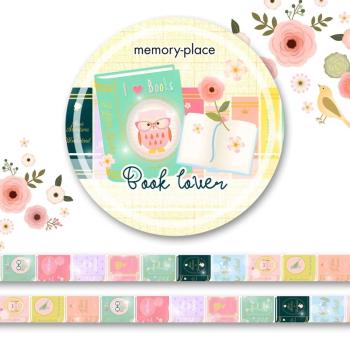 Memory Place "Book Lover 2" Washi Tape 15mmx5m