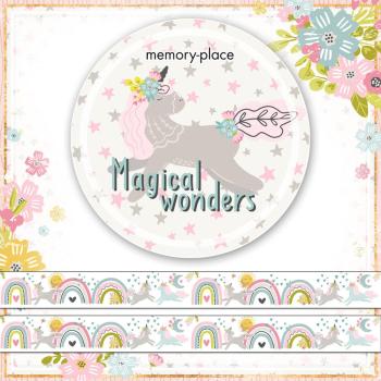 Memory Place "Magical Wonders" Washi Tape 15mmx5m