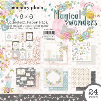 Memory Place - Designpapier "Magical Wonders" Paper Pack 6x6 Inch - 24 Bogen