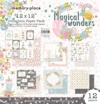 Memory Place - Designpapier "Magical Wonders" Paper Pack 12x12 Inch - 12 Bogen