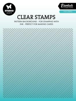Studio Light - Stempel "Thin Stripes" Clear Stamps