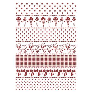 Stamperia - Schablone A4 "Daydream Borders" Stencil