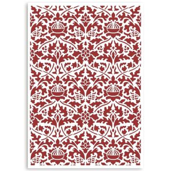 Stamperia - Schablone A4 "Casa Granada Wallpaper Pattern" Stencil