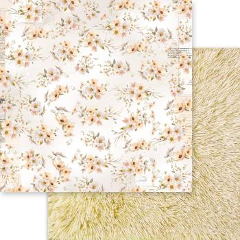 Memory Place - Designpapier "Floral Whispers" Paper Pack 8x8 Inch - 18 Bogen
