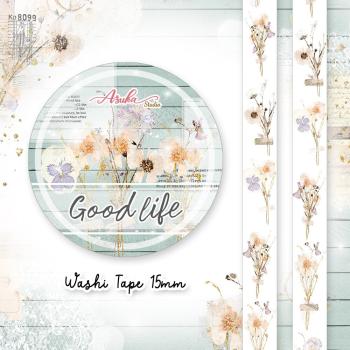 Memory Place "Good Life 3" Washi Tape 15mmx5m