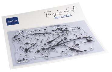 Marianne Design - Stempel "Splatters" Clear Stamps
