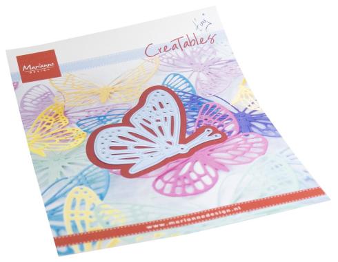 Marianne Design - Präge- und Stanzschablone "Butterfly" Creatables Dies