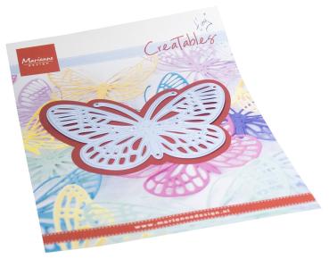 Marianne Design - Präge- und Stanzschablone "Resting Butterfly" Creatables Dies