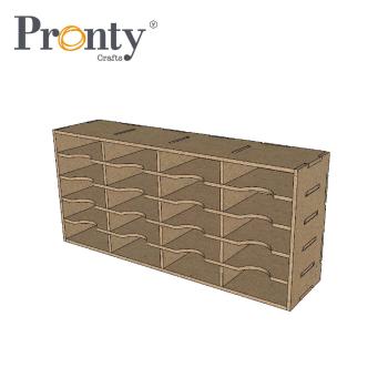 Pronty Crafts - MDF Organizer für Stempelkissen "Big Ink Pad Box"