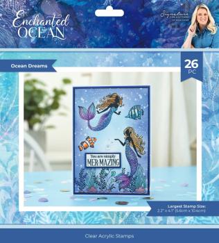 Crafters Companion - Stempelset "Ocean Dreams" Clear Stamps