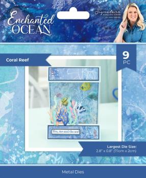 Crafters Companion - Stanzschablone "Coral Reef" Dies